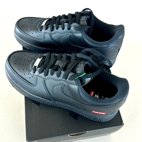 nike air force 1 black men's size 7